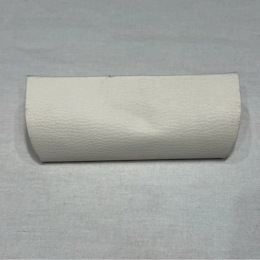Michael Kors Cream Glasses Case